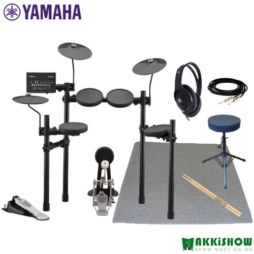 야마하 전자드럼 DTX432K 연습용 드럼 dtx432