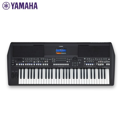 야마하 전자 키보드 PSR SX600 편곡 포터블 키보드